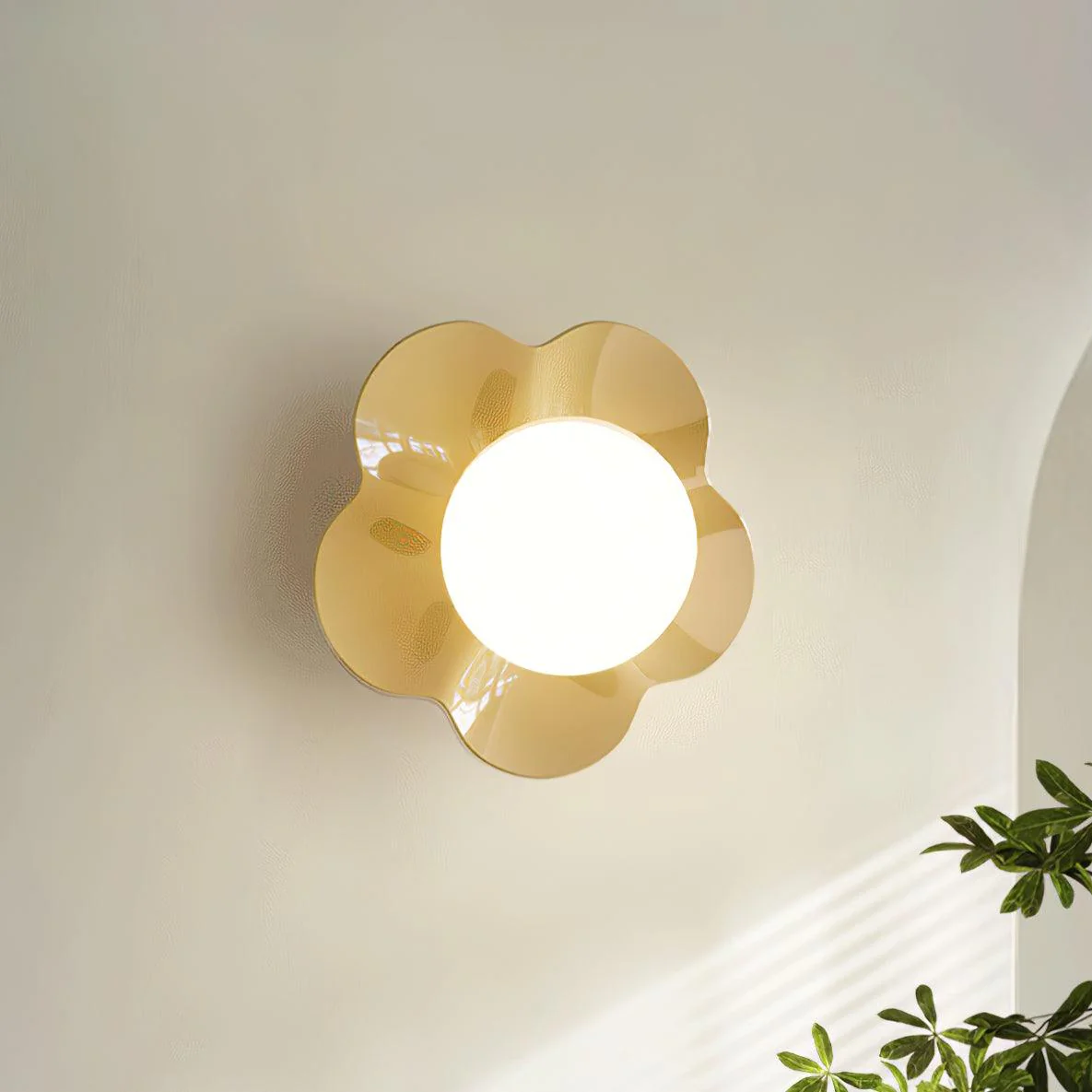 Arcore Resin Playful Wall Lamp - Image 68