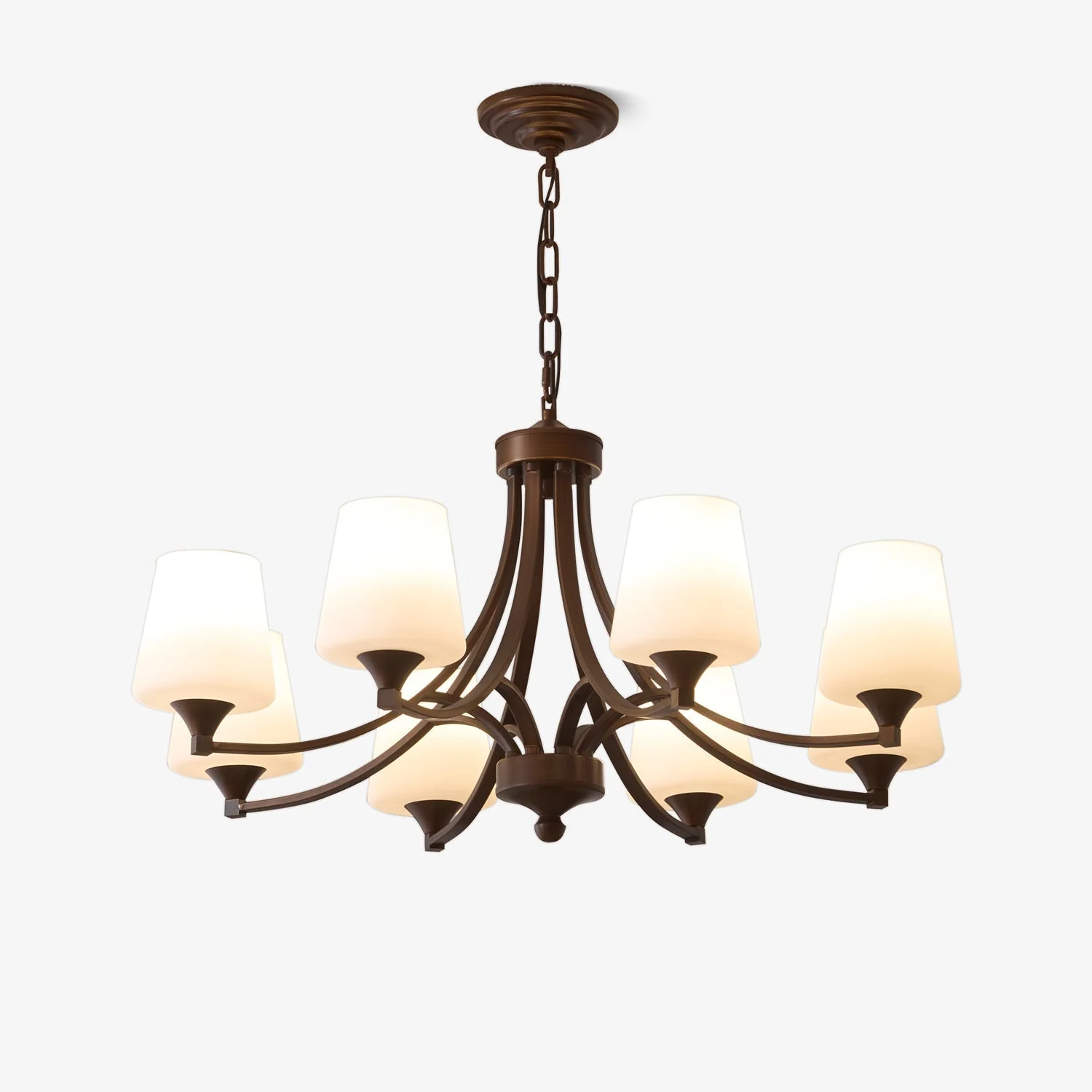 Ardena Elegance Vintage Classic Glass Chandelier
