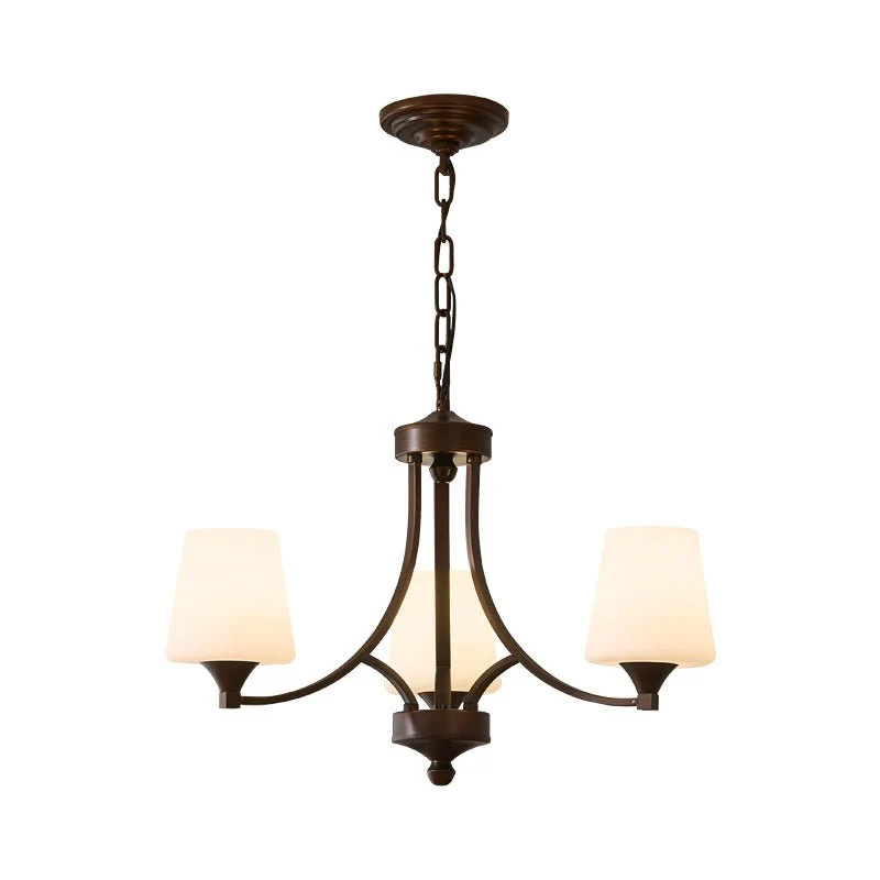 Ardena Elegance Vintage Classic Glass Chandelier - Image 22