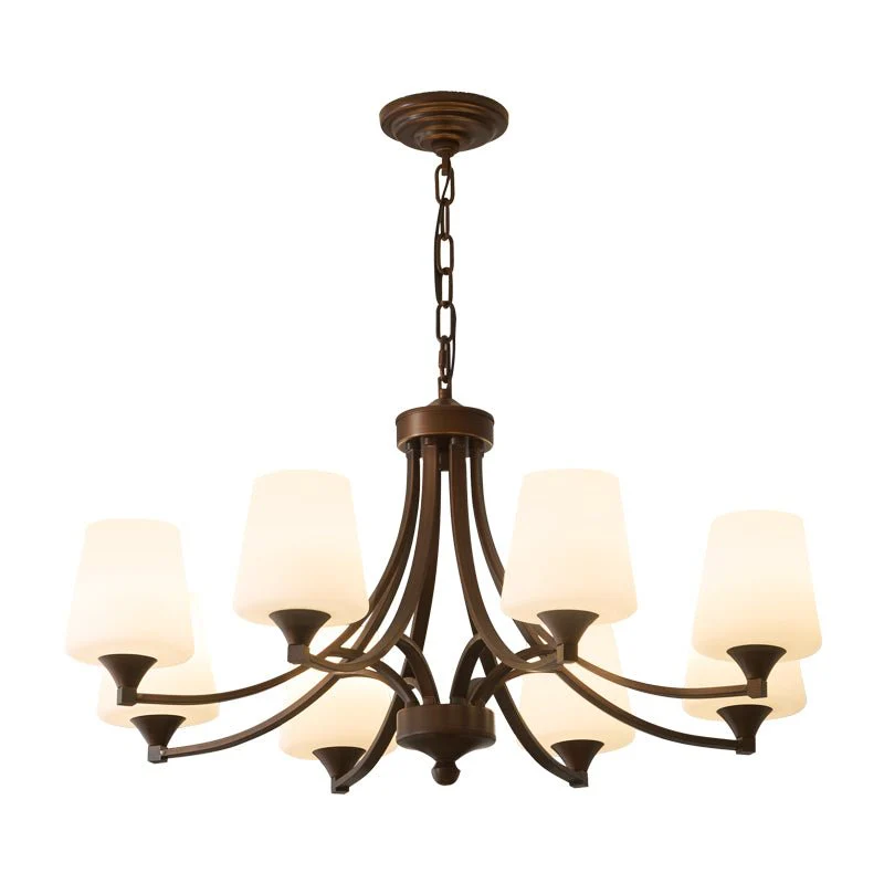 Ardena Elegance Vintage Classic Glass Chandelier - Image 25