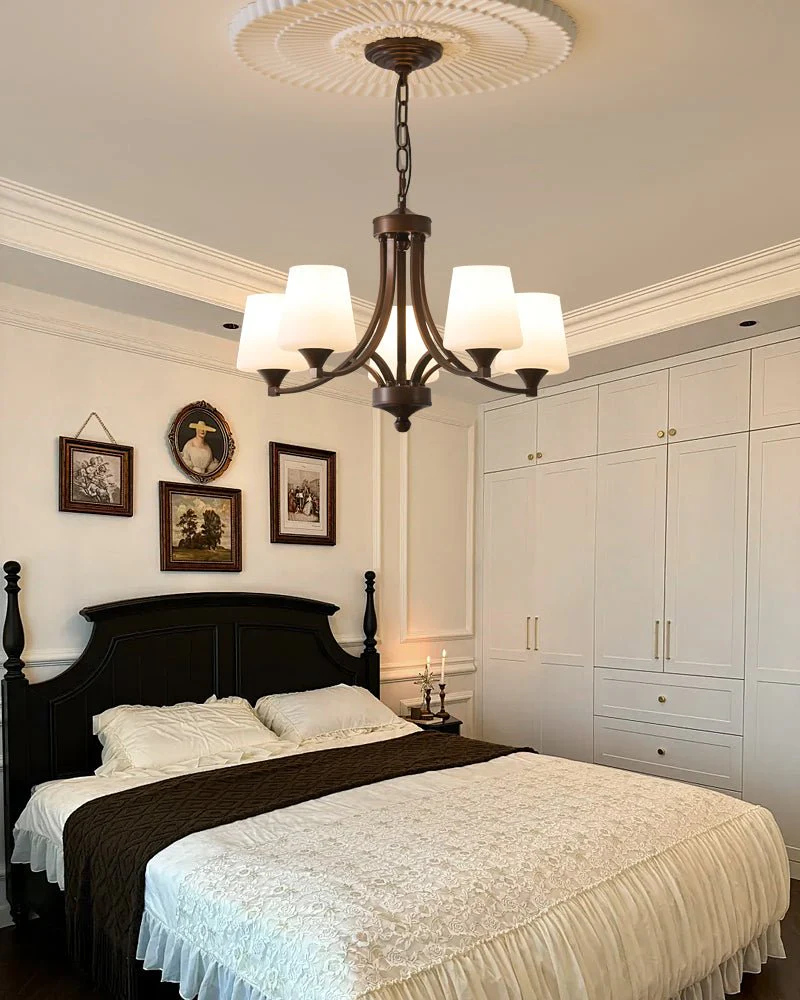 Ardena Elegance Vintage Classic Glass Chandelier - Image 33