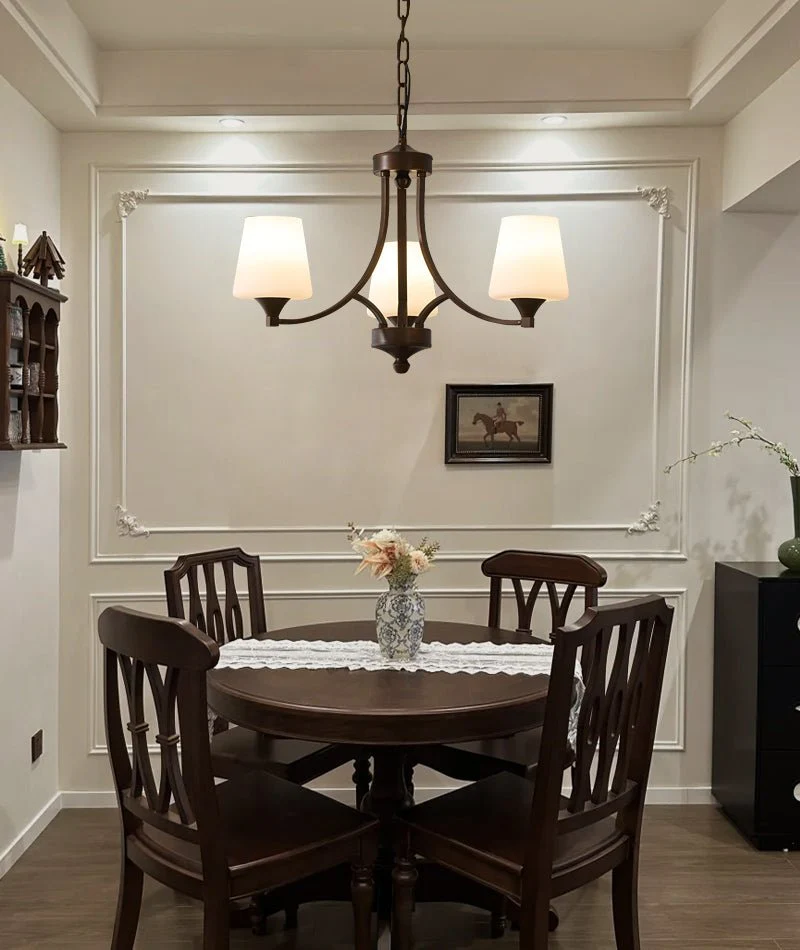 Ardena Elegance Vintage Classic Glass Chandelier - Image 34