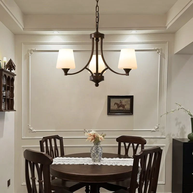 Ardena Elegance Vintage Classic Glass Chandelier - Image 35