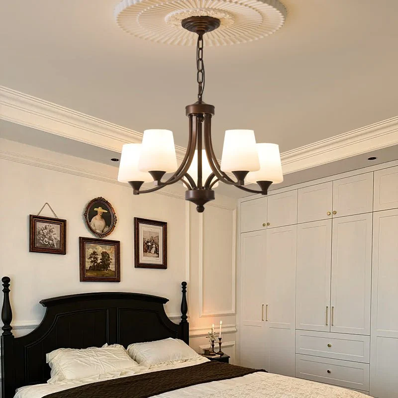 Ardena Elegance Vintage Classic Glass Chandelier - Image 37