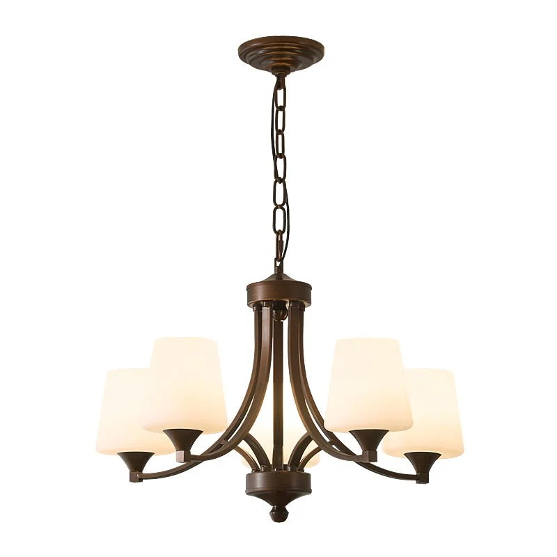 Ardena Elegance Vintage Classic Glass Chandelier - Image 5