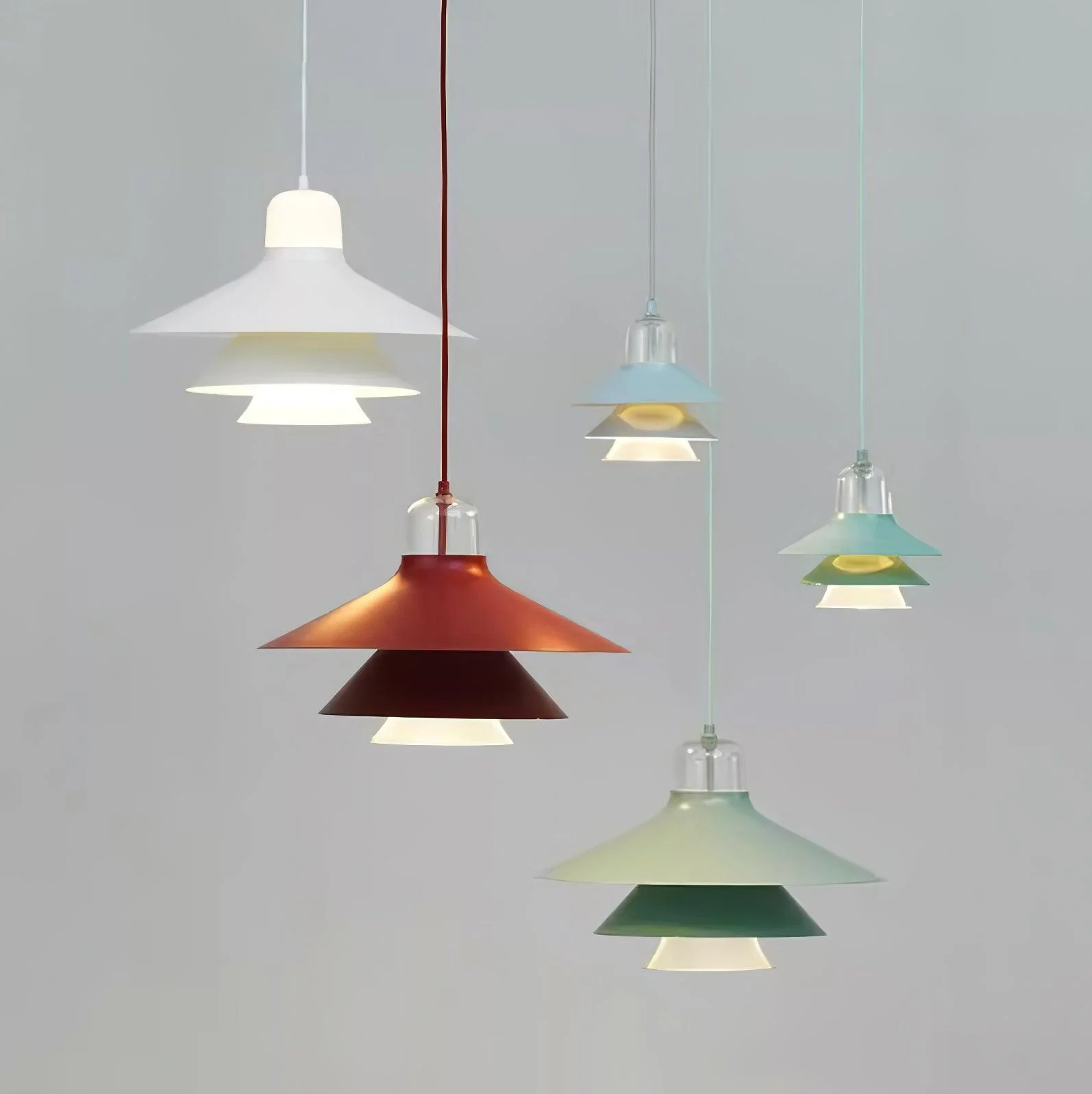 Ardenar Aluminum Pendant lamp - Image 41