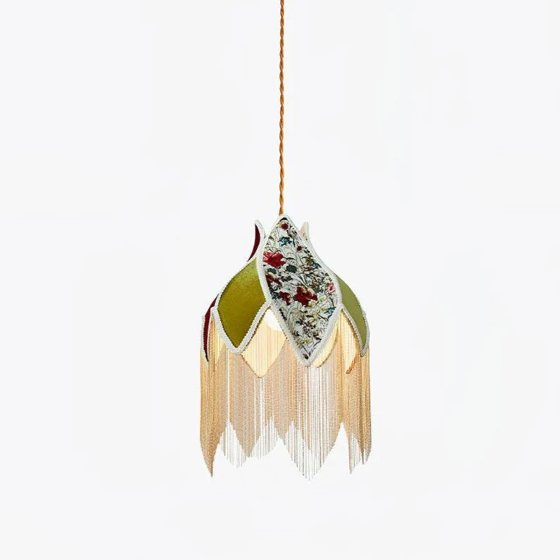 Ardoriel Unique Fringed Pendant Lamp