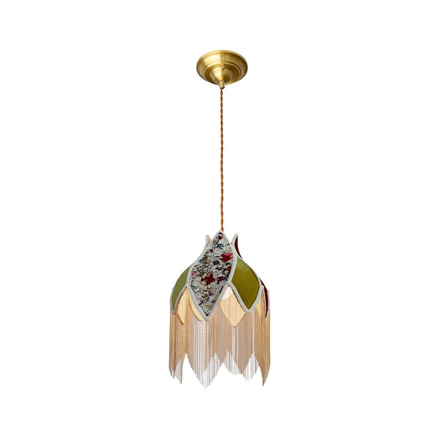 Ardoriel Unique Fringed Pendant Lamp - Image 18