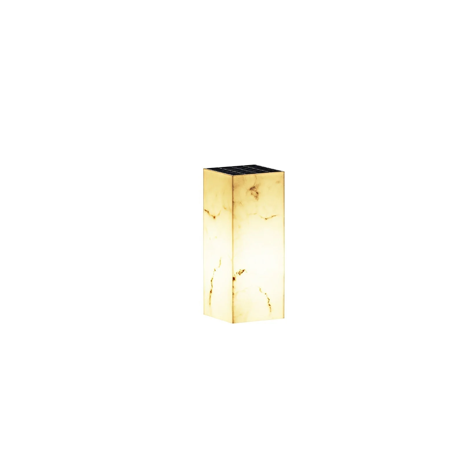 Ardorion Modern Minimalist Cube Marble Outdoor Light - Image 17