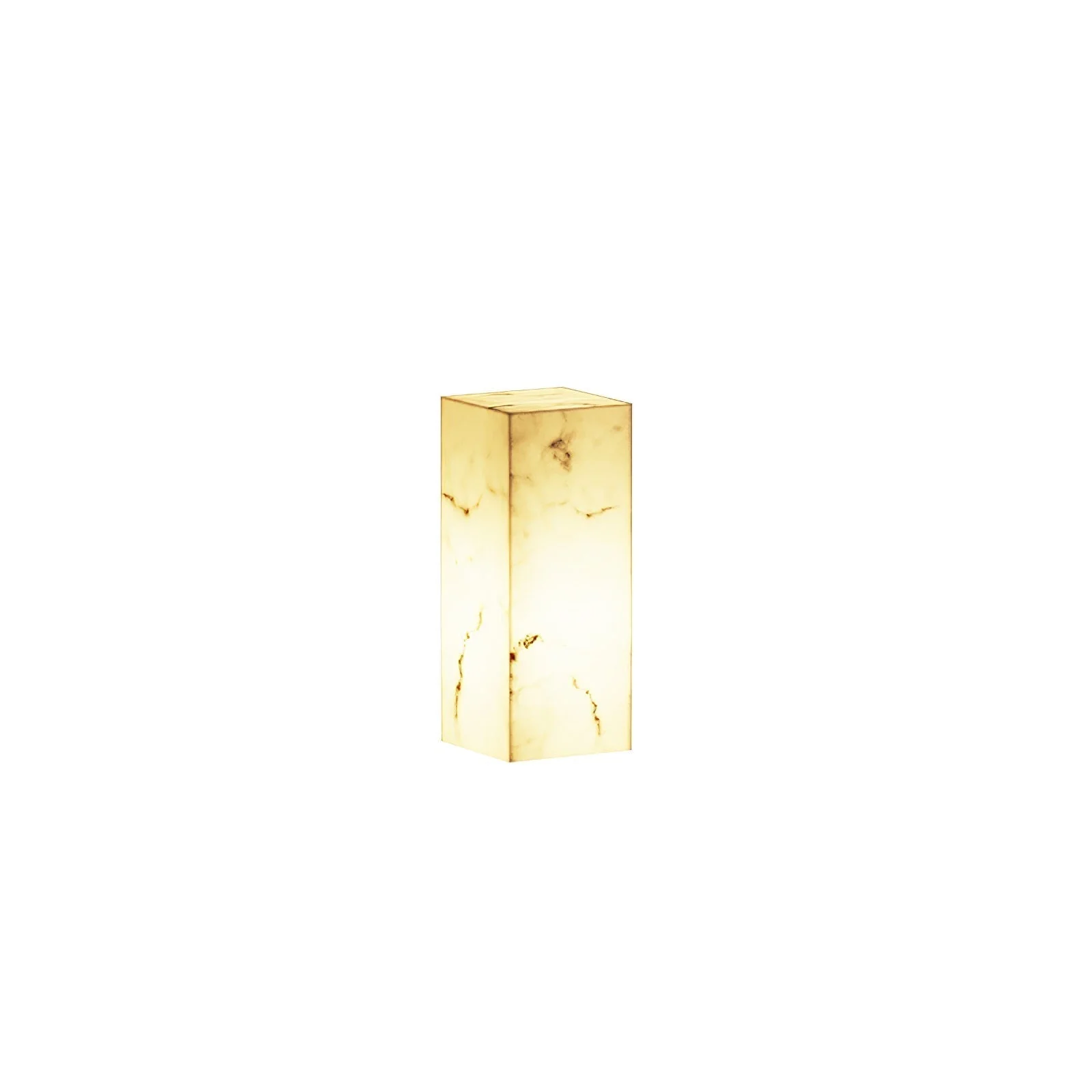 Ardorion Modern Minimalist Cube Marble Outdoor Light - Image 20