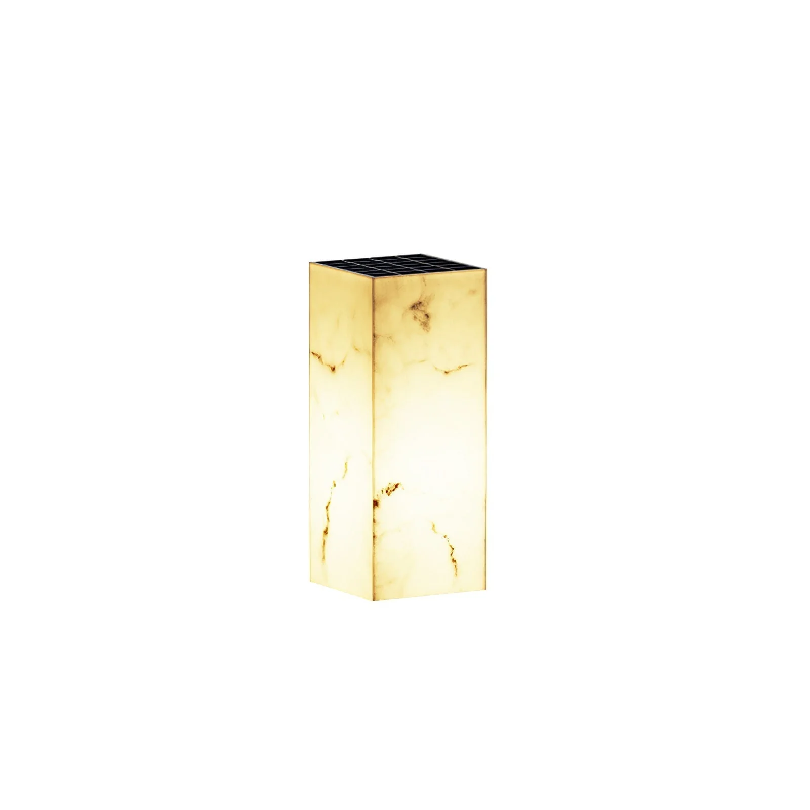 Ardorion Modern Minimalist Cube Marble Outdoor Light - Image 5