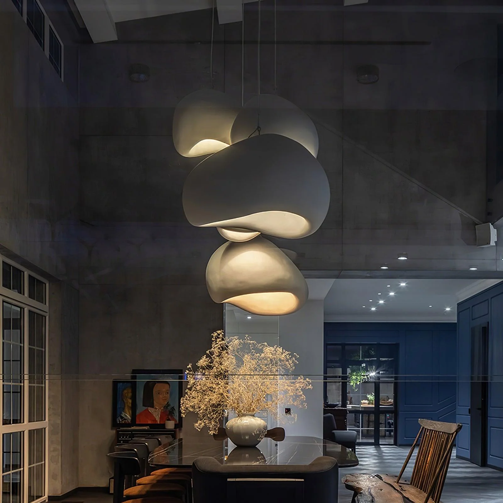 Arelia Cozy Scandinavian Pendant Lamp - Image 17