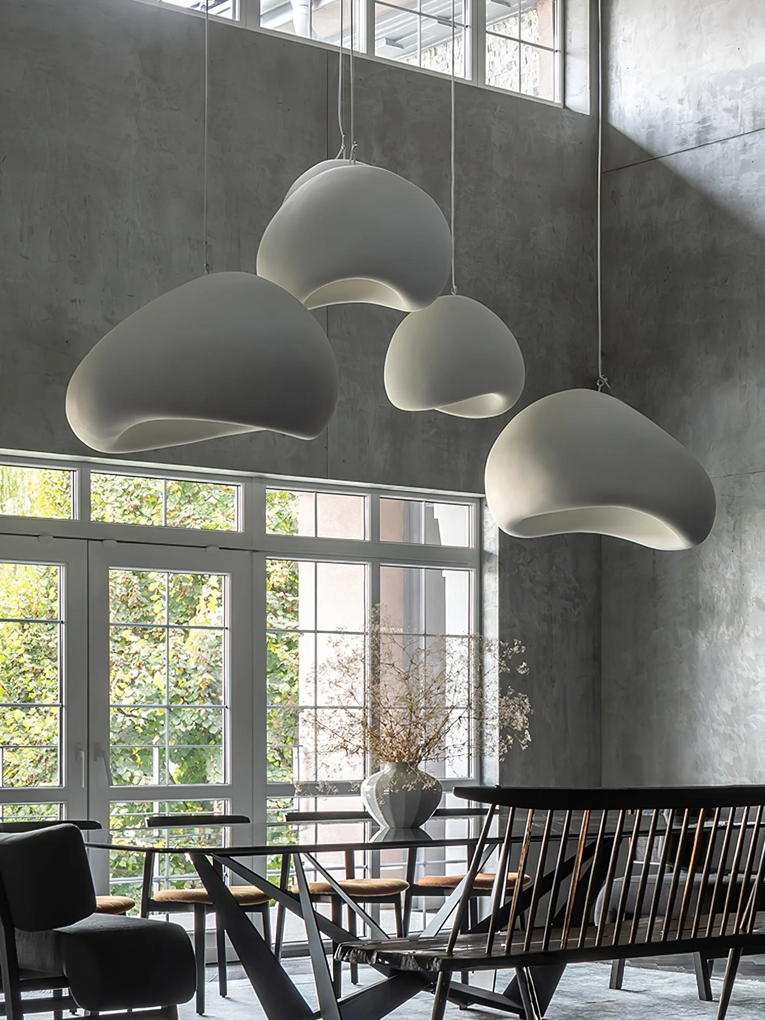 Arelia Cozy Scandinavian Pendant Lamp - Image 19