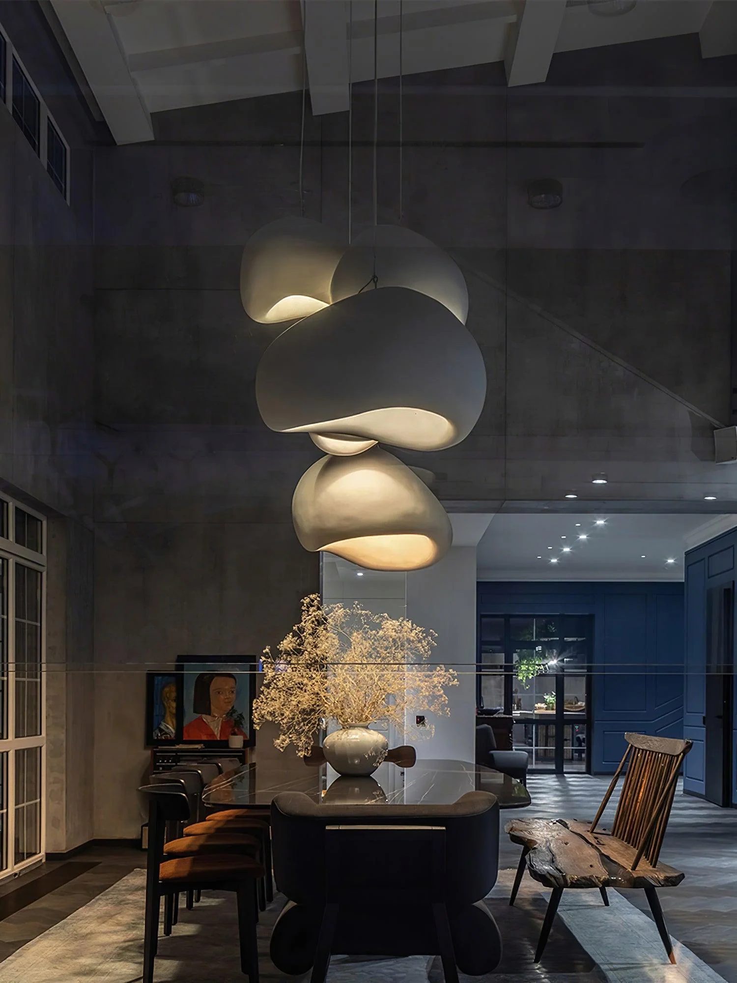 Arelia Cozy Scandinavian Pendant Lamp - Image 3