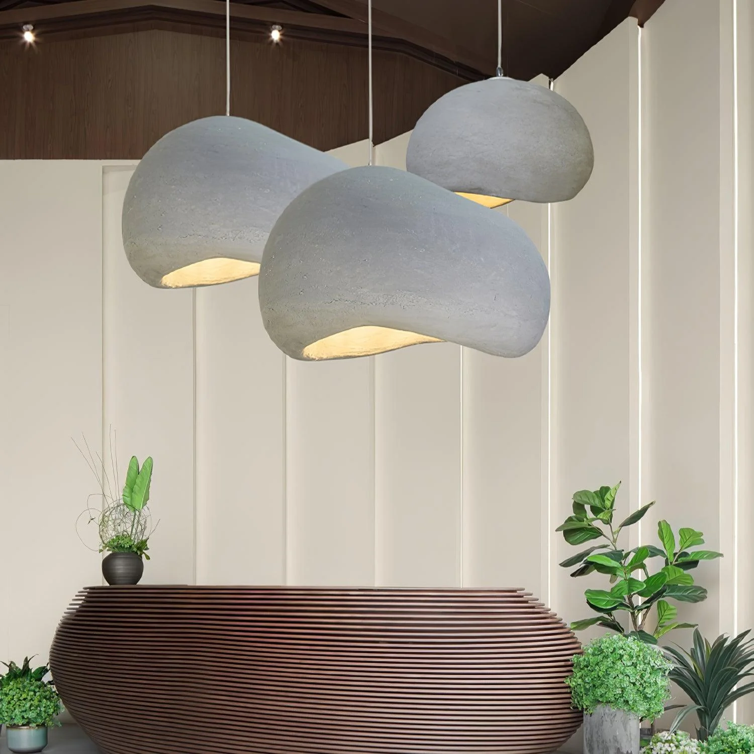 Arelia Cozy Scandinavian Pendant Lamp - Image 4