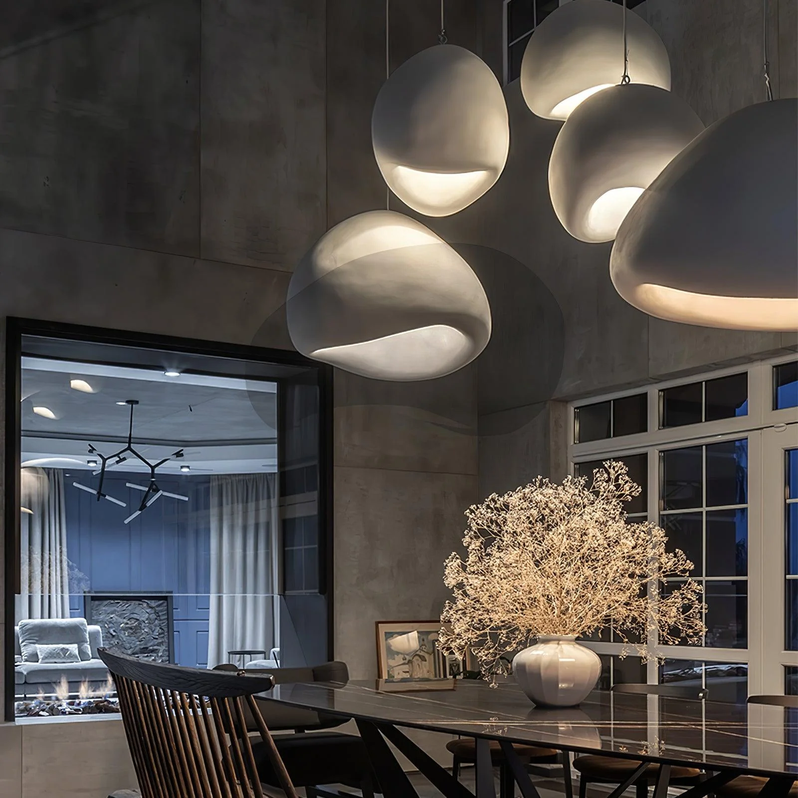 Arelia Cozy Scandinavian Pendant Lamp - Image 40