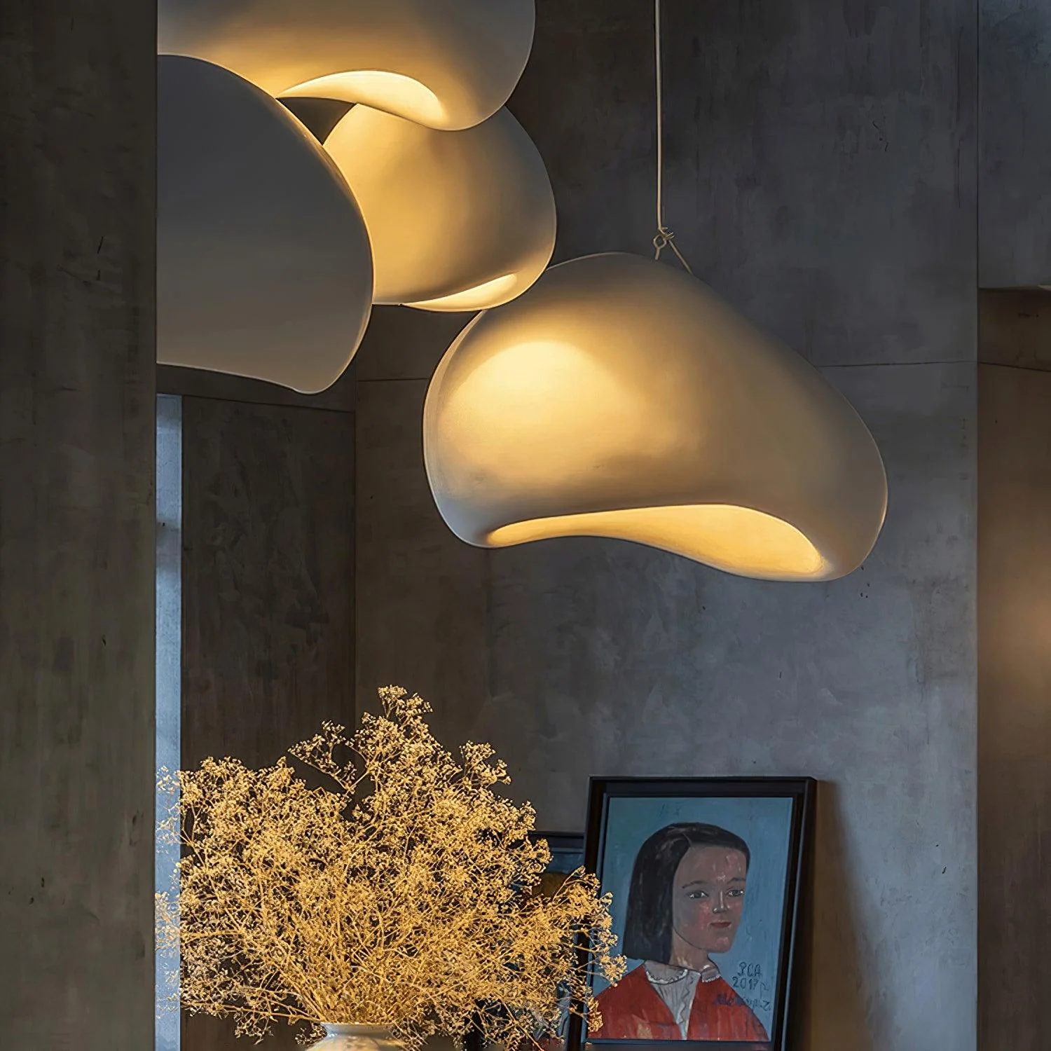 Arelia Cozy Scandinavian Pendant Lamp - Image 41