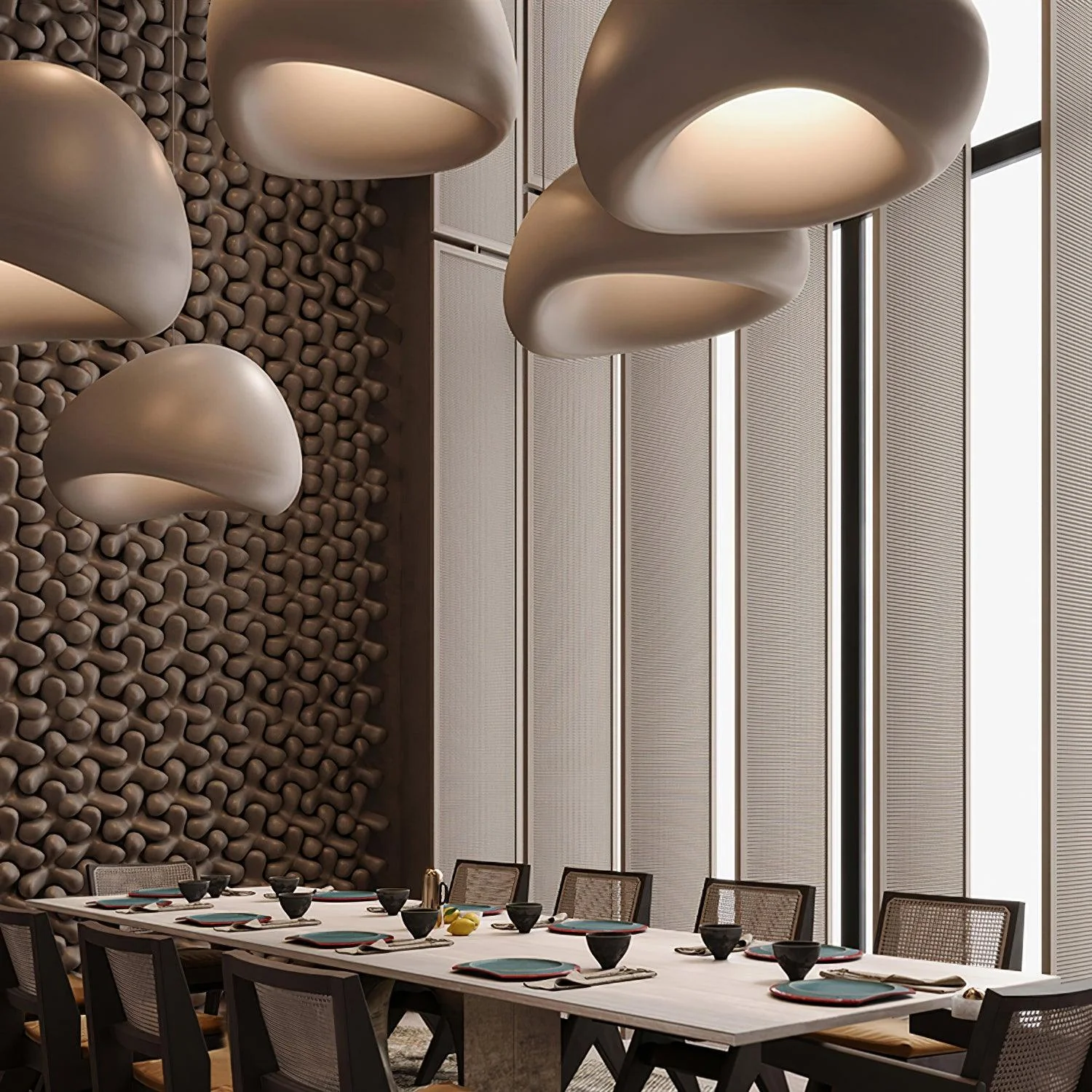 Arelia Cozy Scandinavian Pendant Lamp - Image 43