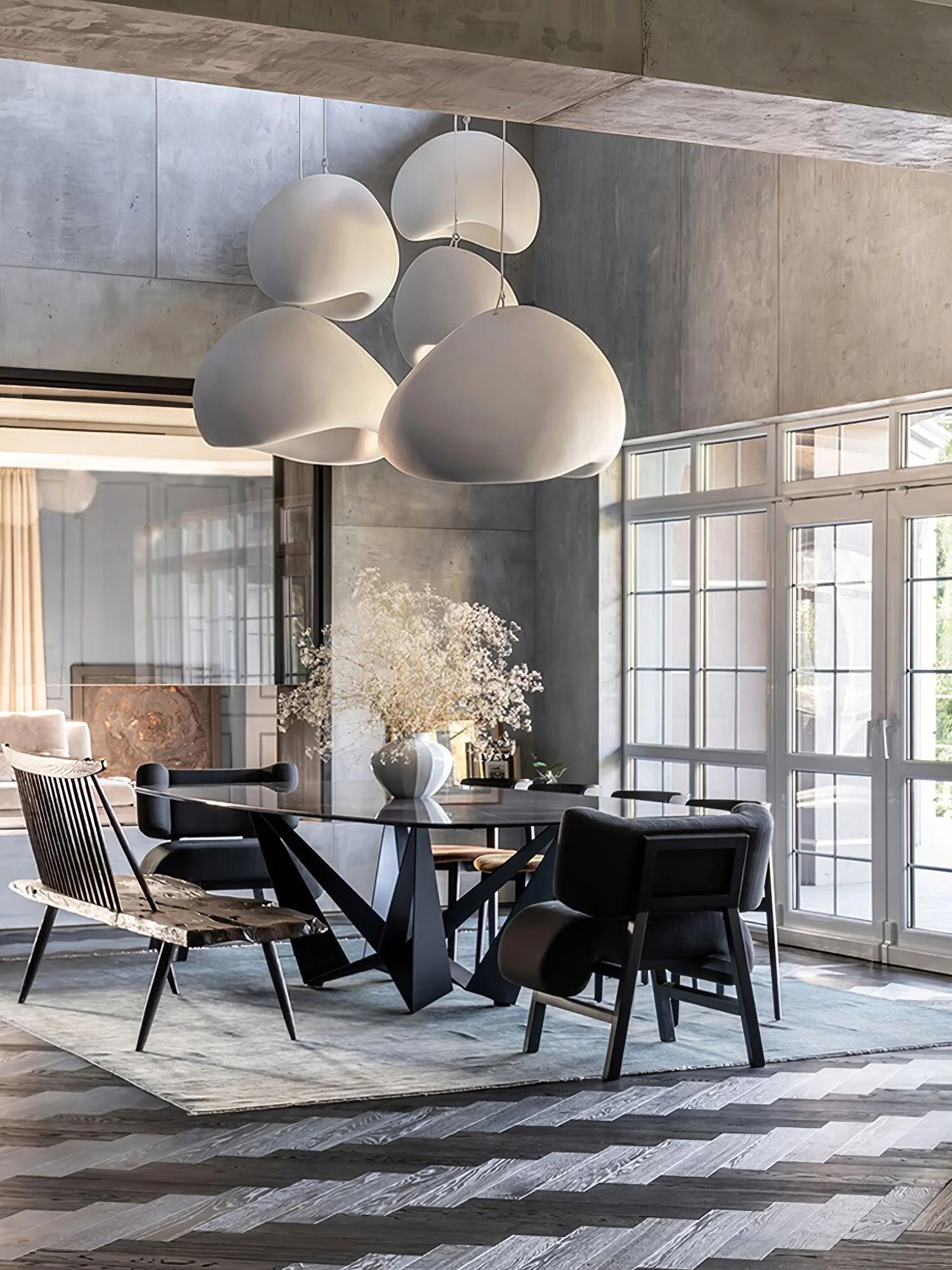 Arelia Cozy Scandinavian Pendant Lamp - Image 48