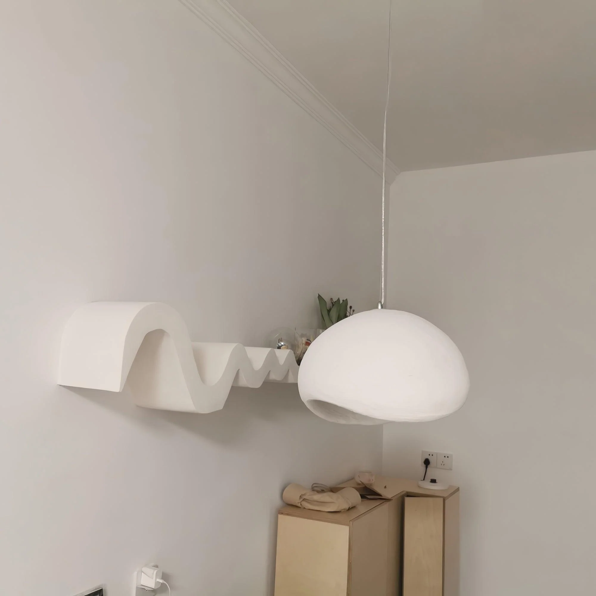 Arelia Cozy Scandinavian Pendant Lamp - Image 6