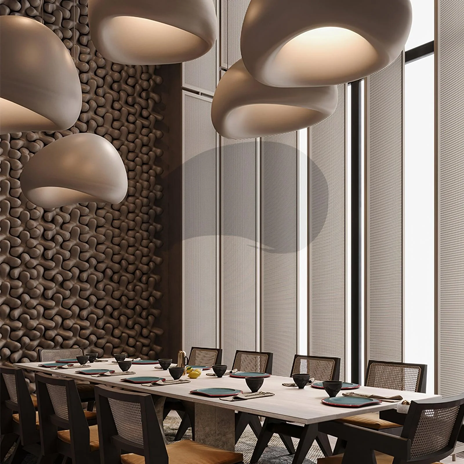 Arelia Cozy Scandinavian Pendant Lamp - Image 7
