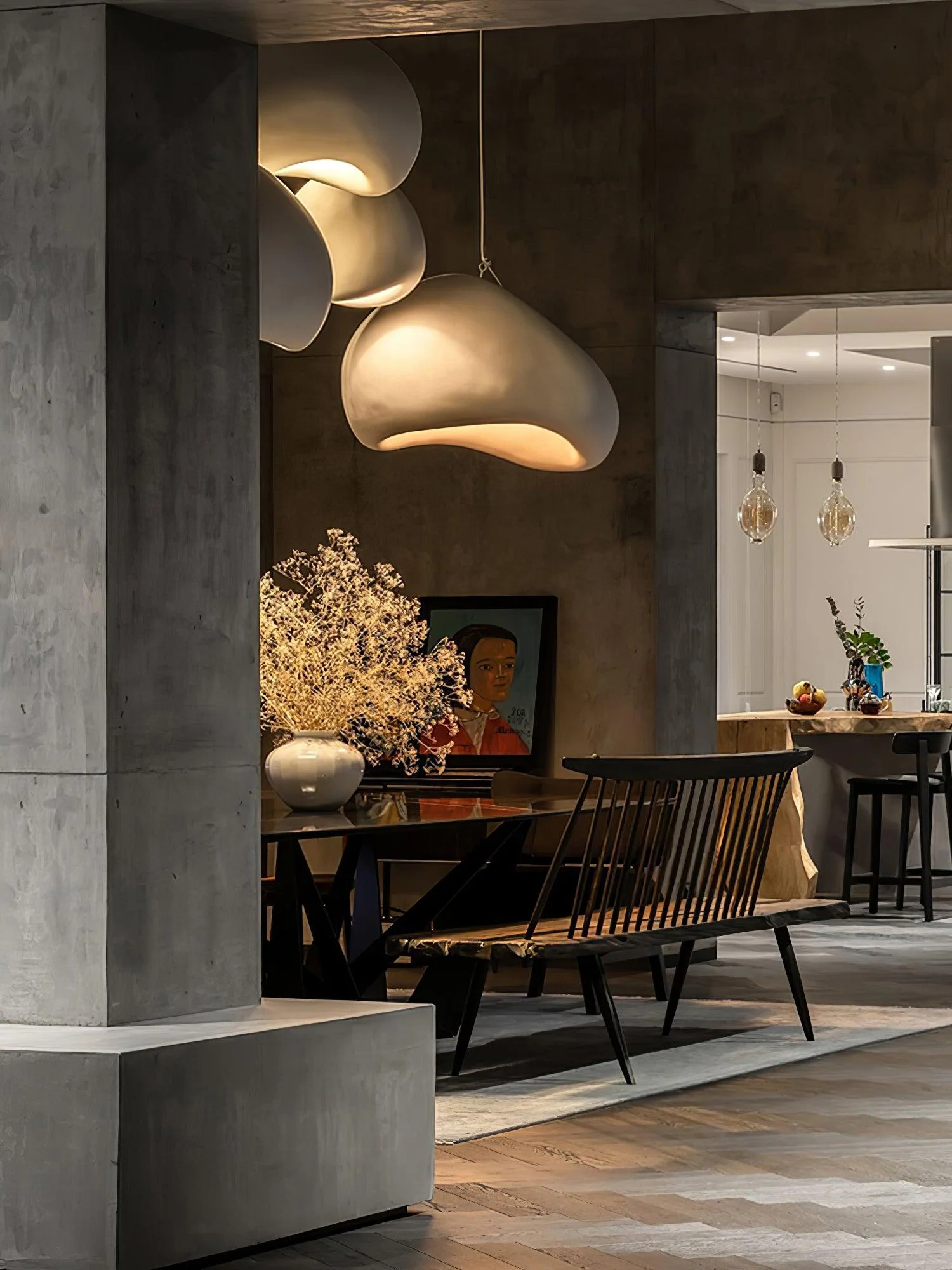 Arelia Cozy Scandinavian Pendant Lamp - Image 8