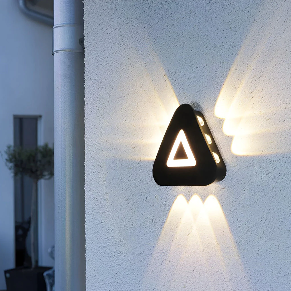 Arer Creative LED Modern Outdoor Wall Sconce