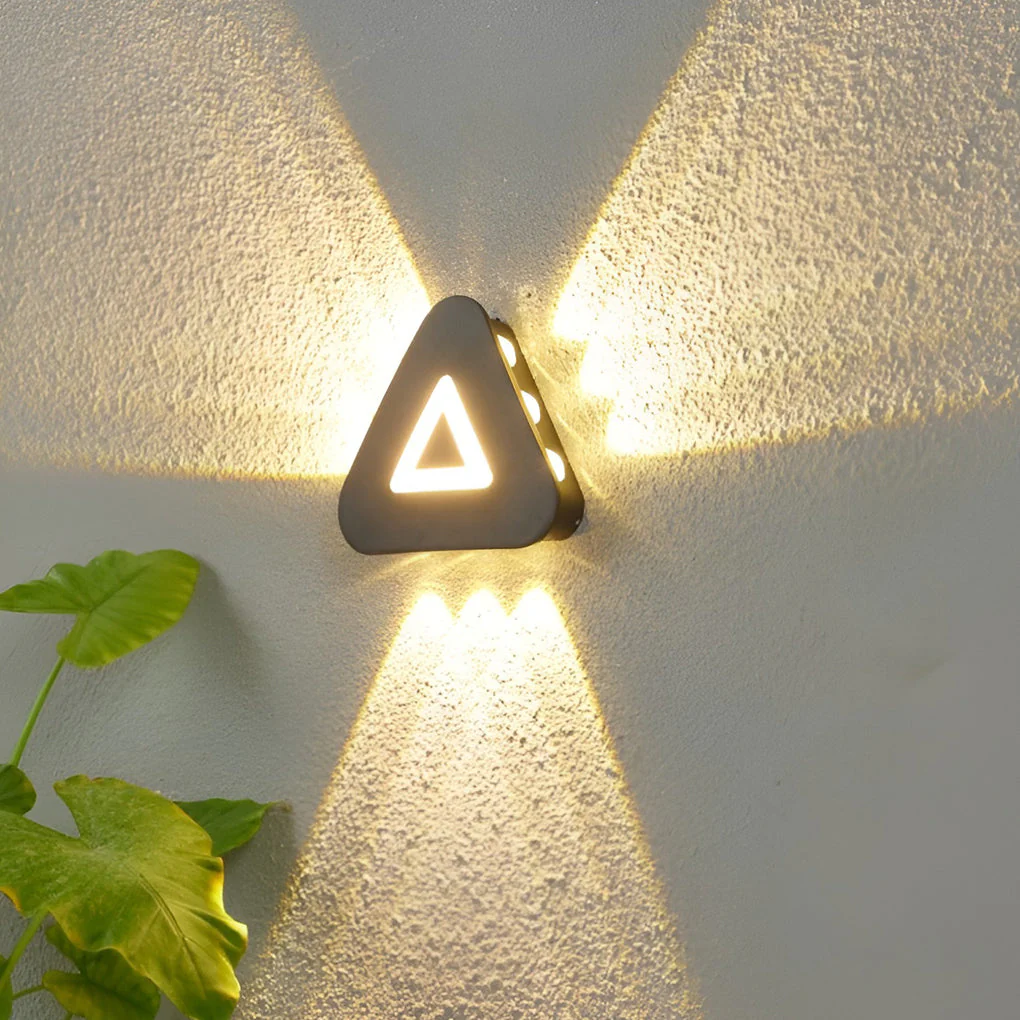 Arer Creative LED Modern Outdoor Wall Sconce - Image 10