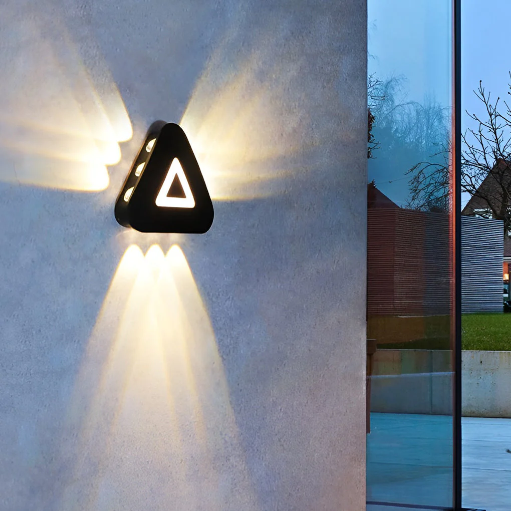 Arer Creative LED Modern Outdoor Wall Sconce - Image 11
