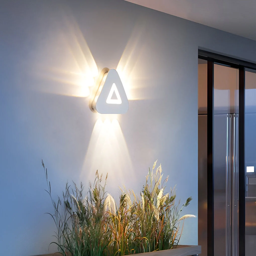 Arer Creative LED Modern Outdoor Wall Sconce - Image 12