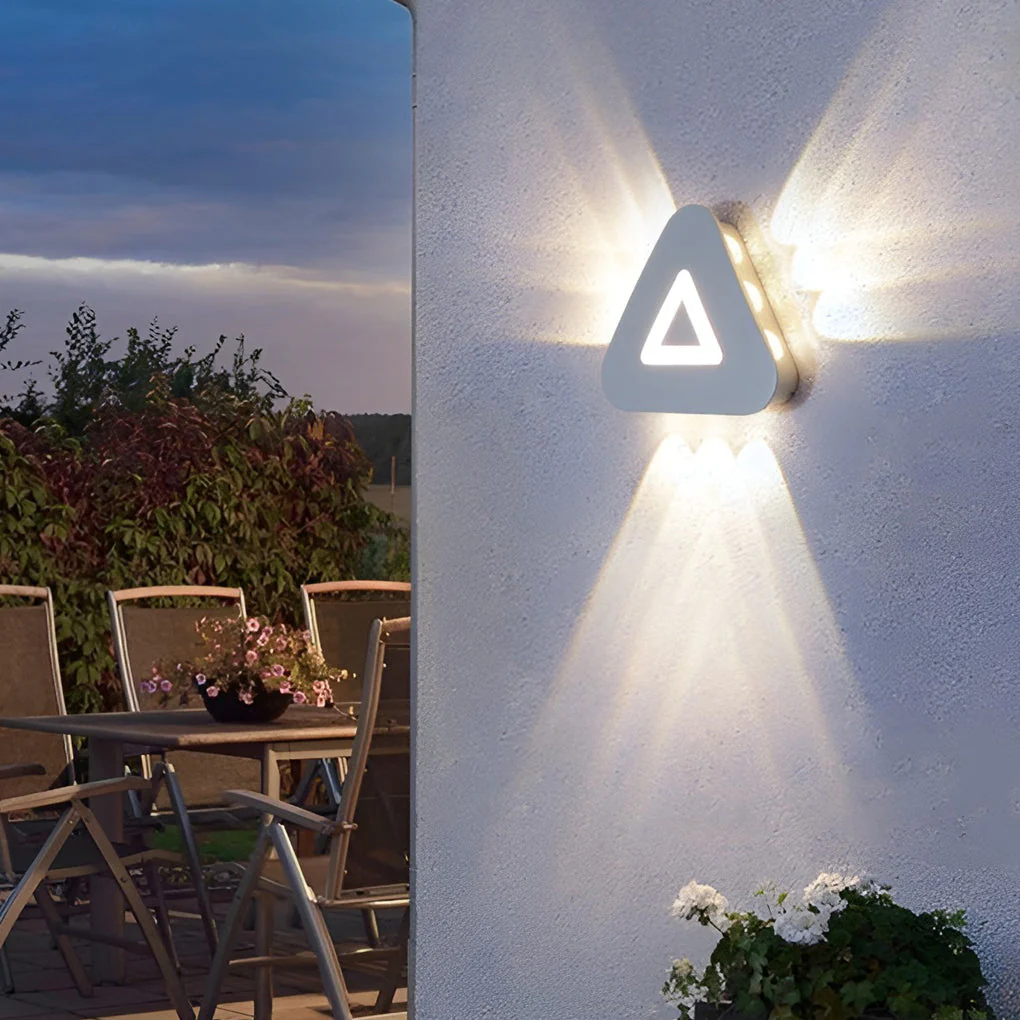 Arer Creative LED Modern Outdoor Wall Sconce - Image 14