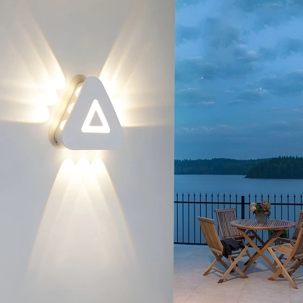 Arer Creative LED Modern Outdoor Wall Sconce - Image 15