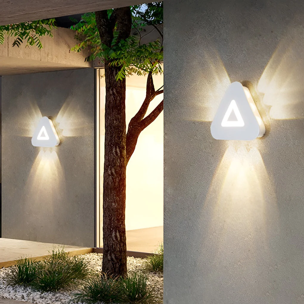 Arer Creative LED Modern Outdoor Wall Sconce - Image 16