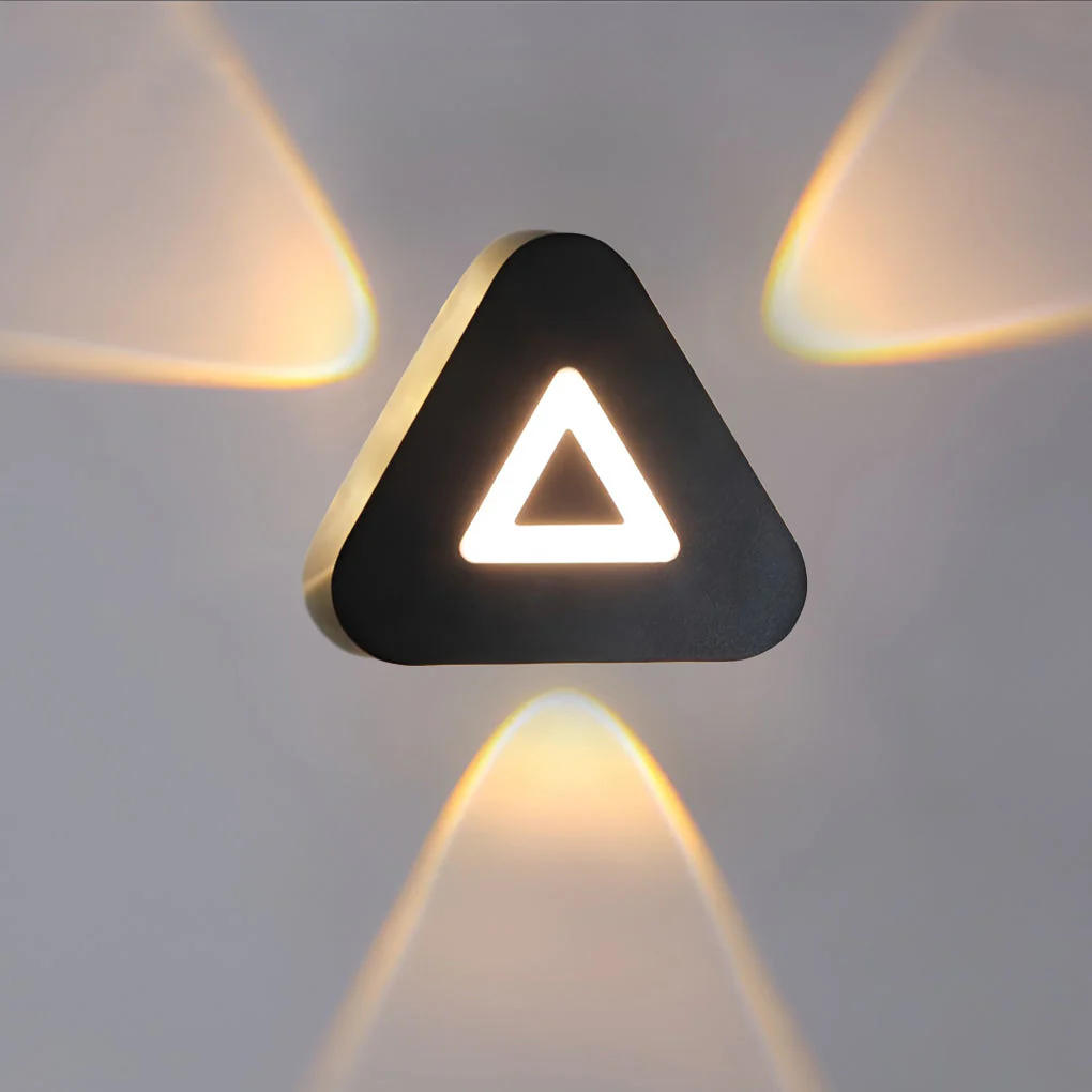 Arer Creative LED Modern Outdoor Wall Sconce - Image 4