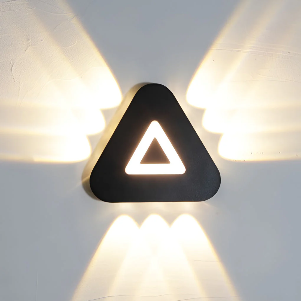 Arer Creative LED Modern Outdoor Wall Sconce - Image 6