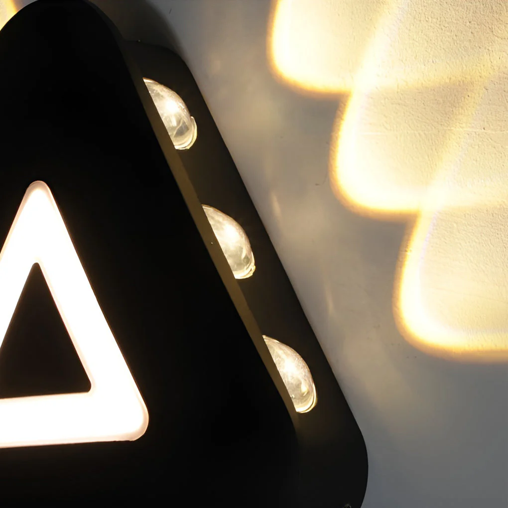 Arer Creative LED Modern Outdoor Wall Sconce - Image 9