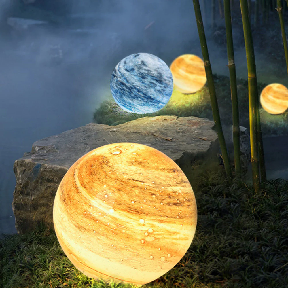 Aria Contemporary Outdoor Ground Light - Image 6