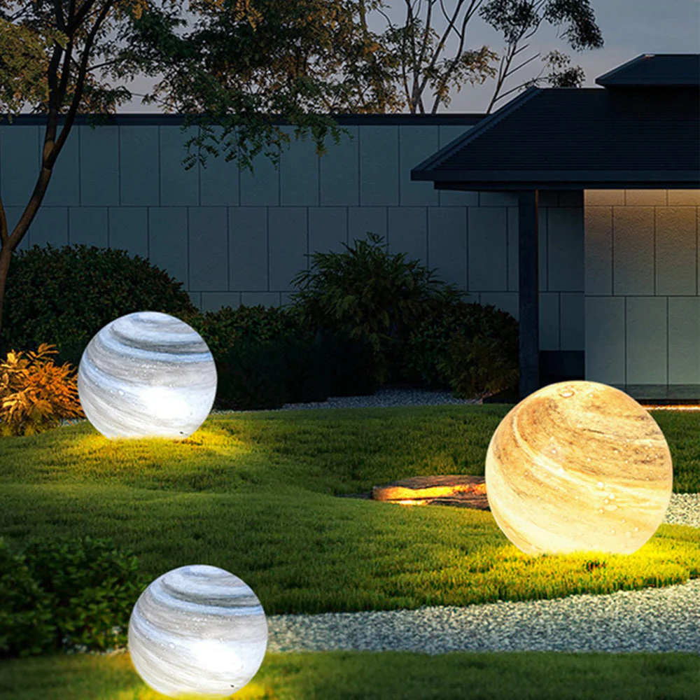 Aria Contemporary Outdoor Ground Light - Image 8
