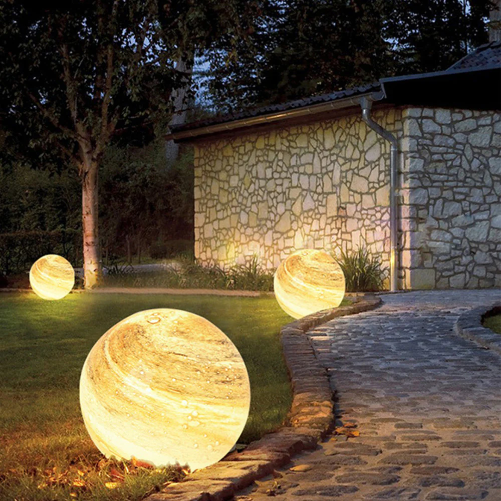 Aria Contemporary Outdoor Ground Light - Image 9