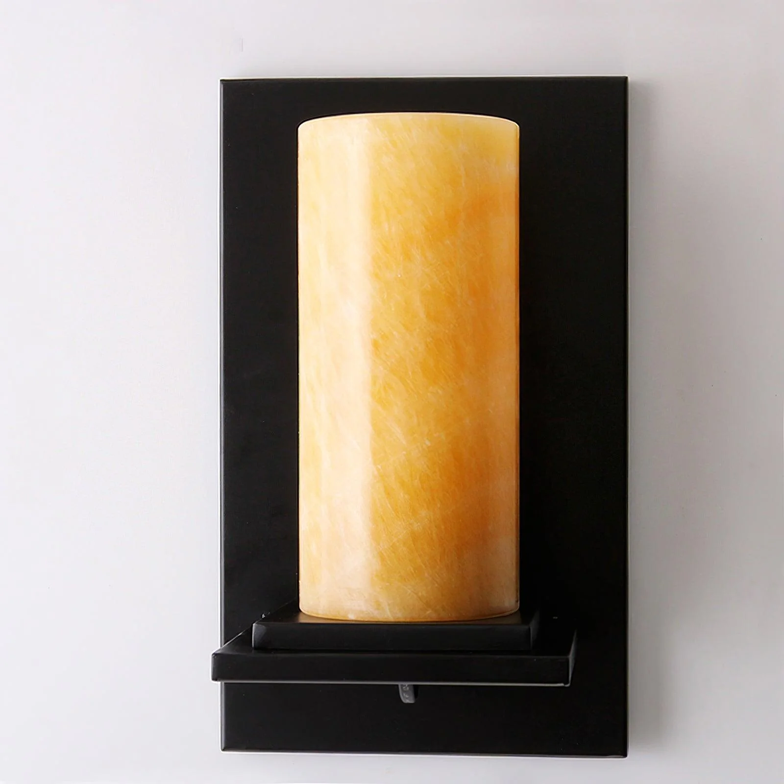 Aria Contemporary Alabaster Wall Light - Image 10