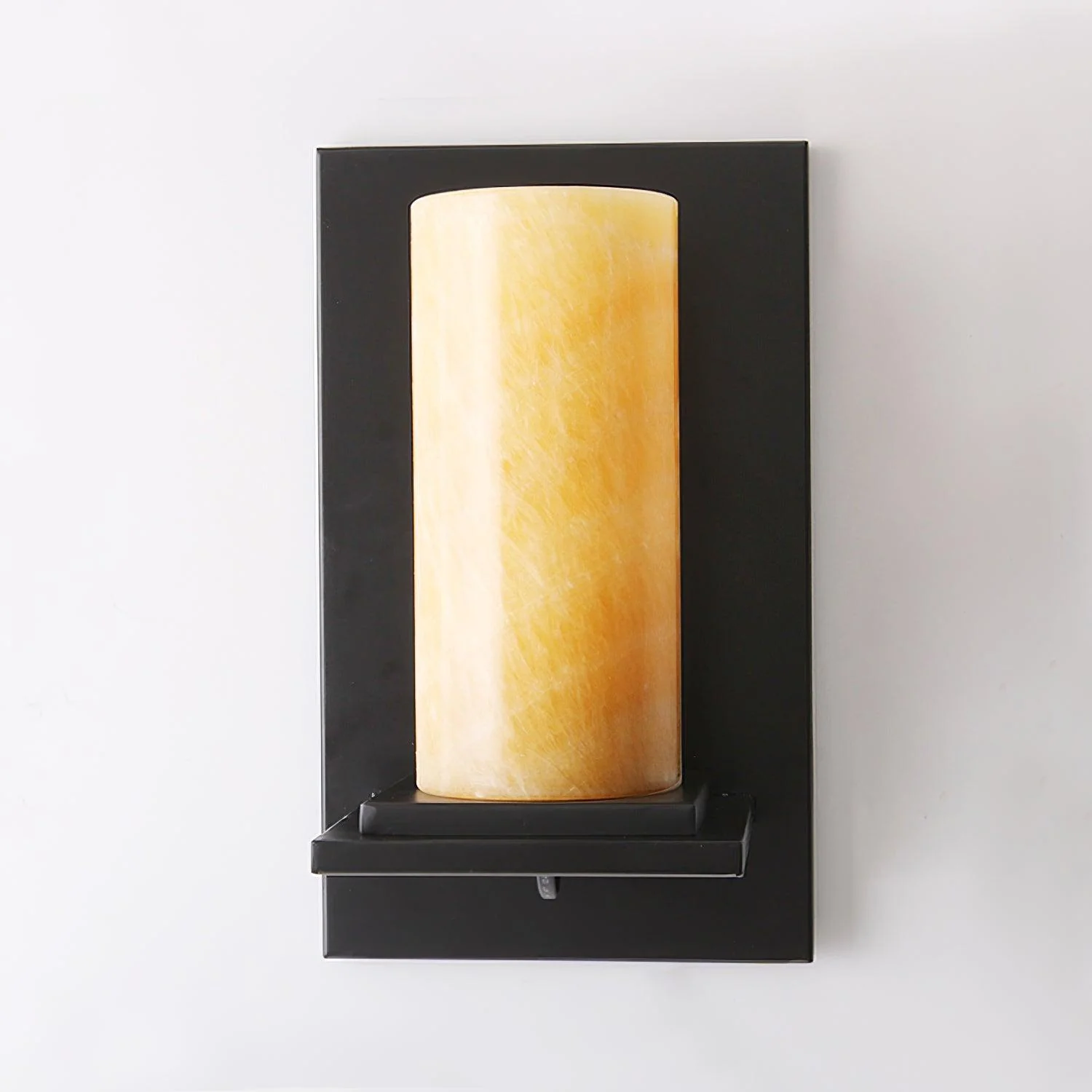 Aria Contemporary Alabaster Wall Light - Image 11