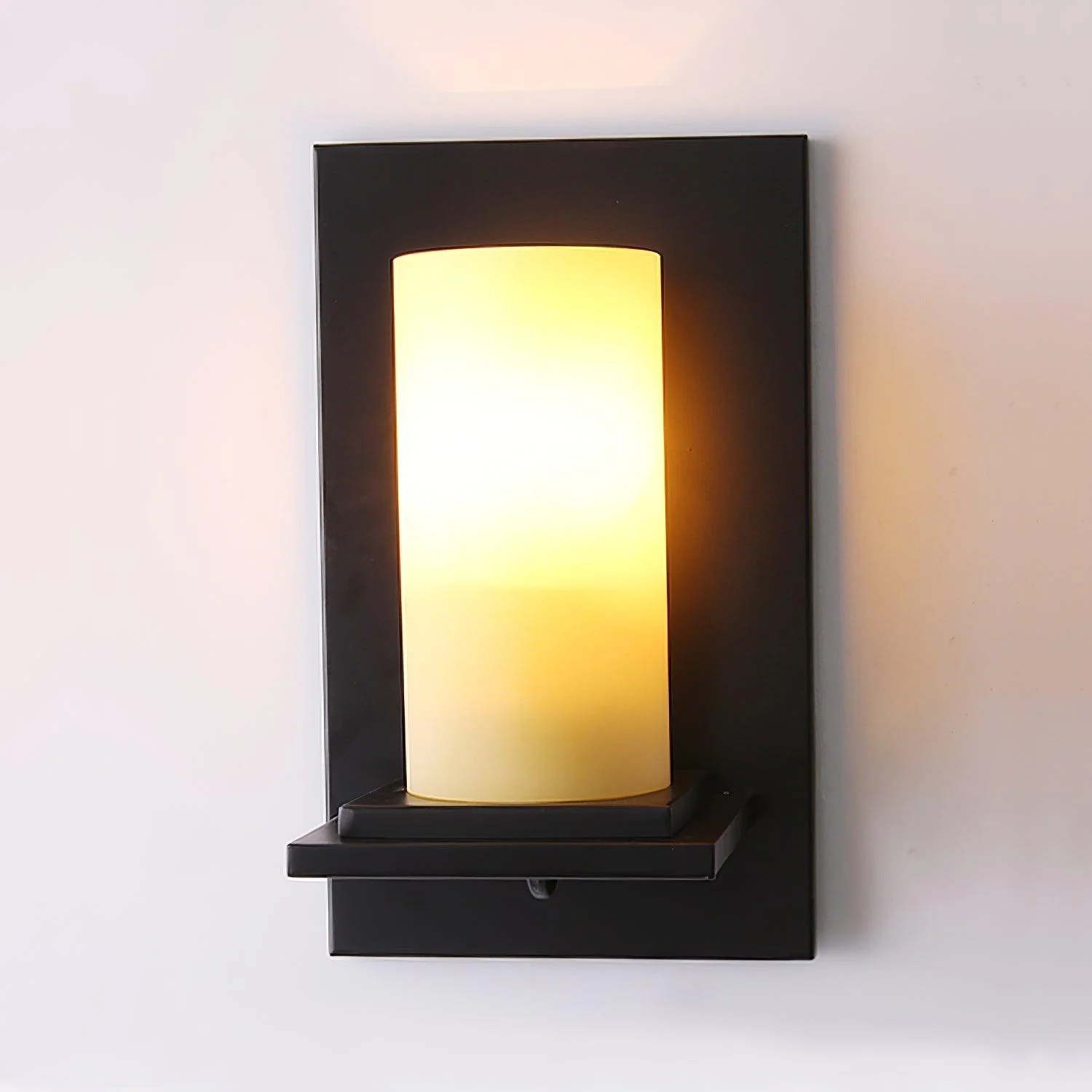 Aria Contemporary Alabaster Wall Light - Image 12