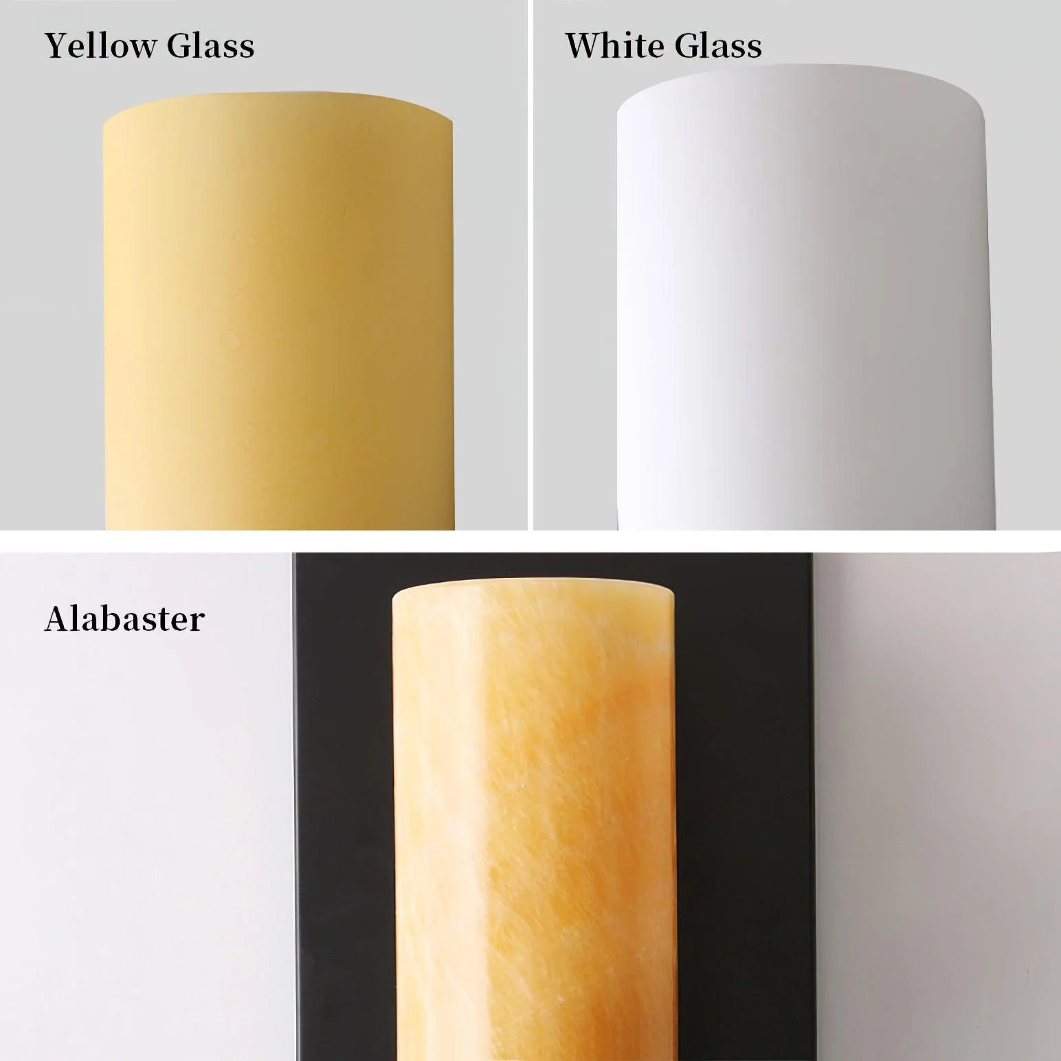 Aria Contemporary Alabaster Wall Light - Image 13