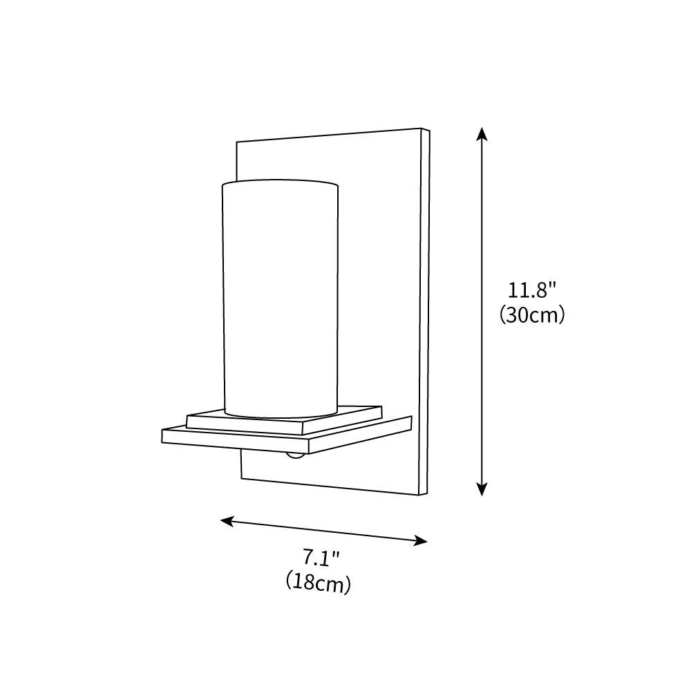 Aria Contemporary Alabaster Wall Light - Image 3