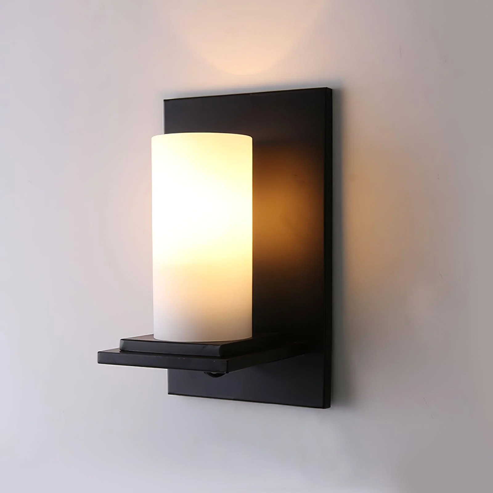 Aria Contemporary Alabaster Wall Light - Image 5