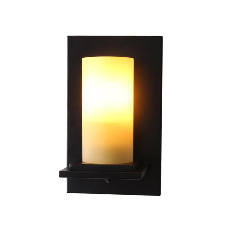 Aria Contemporary Alabaster Wall Light - Image 7