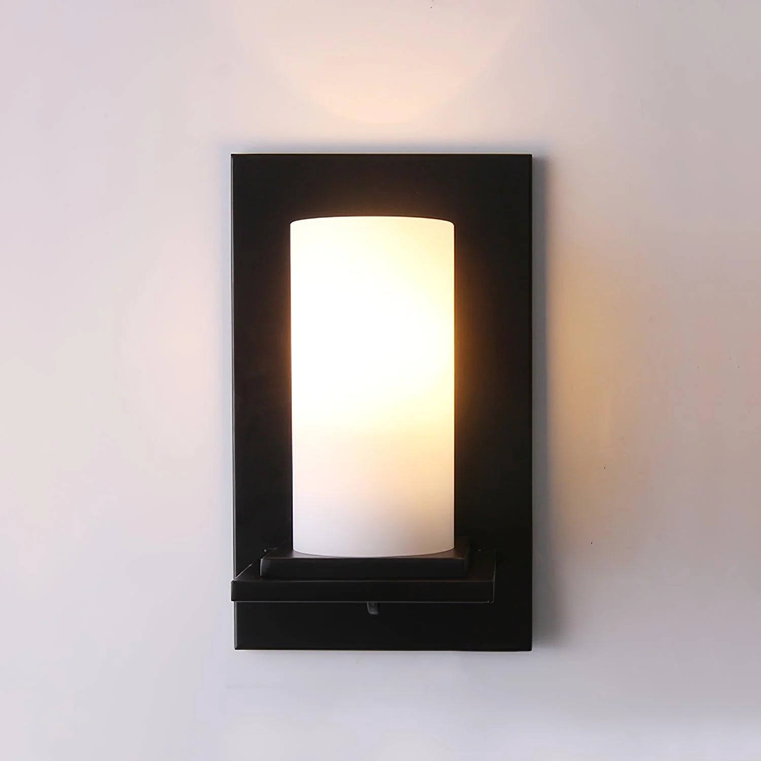 Aria Contemporary Alabaster Wall Light - Image 8