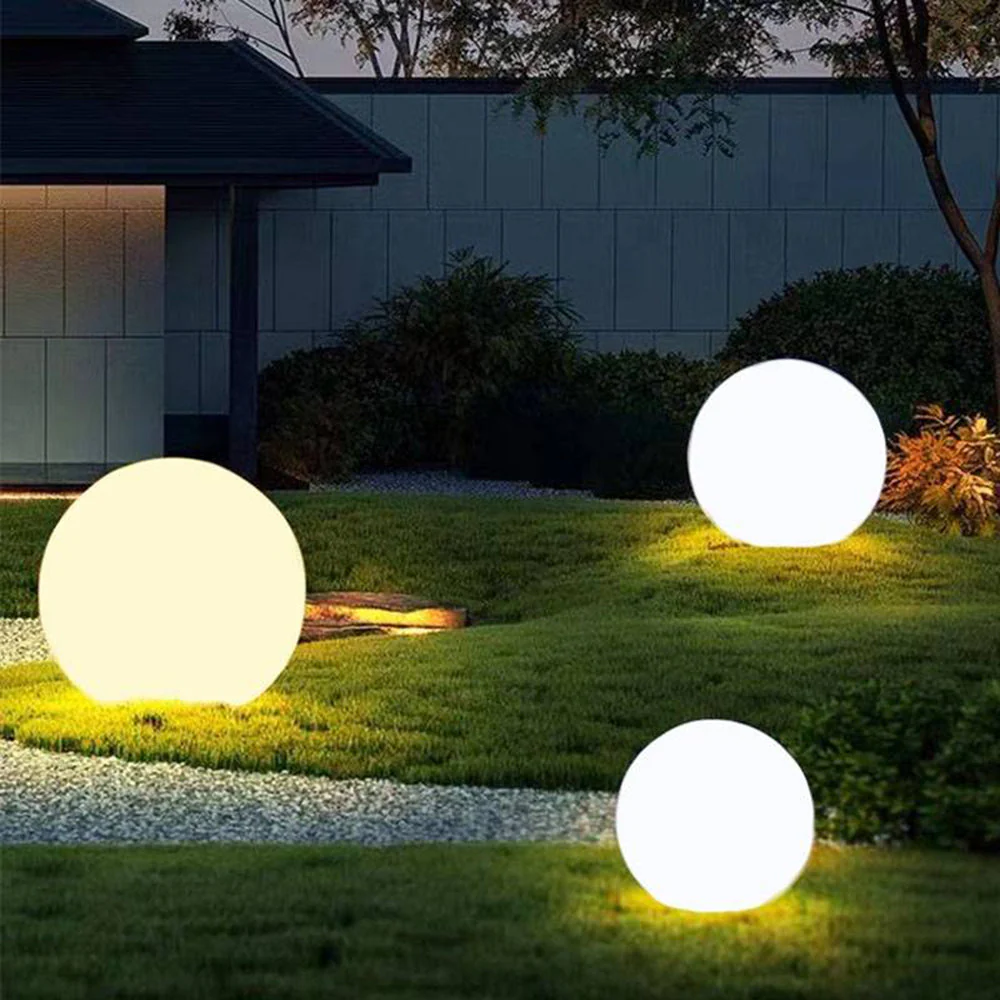 Aria Minimalist Outdoor Light Resin - Image 2