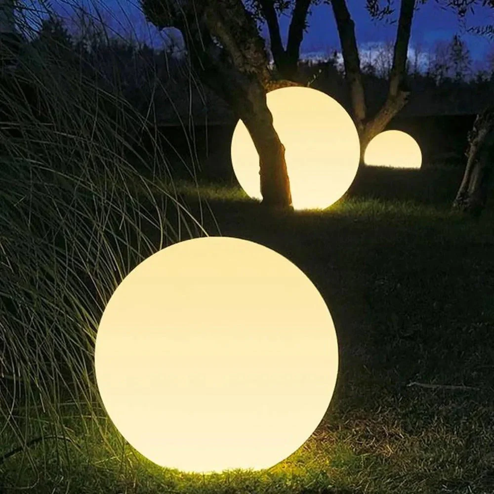 Aria Minimalist Outdoor Light Resin - Image 8