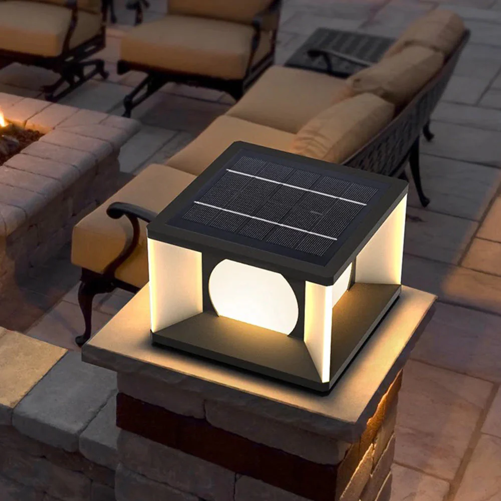 Aria Modern Outdoor Post Light - Image 2